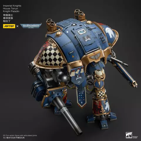 Reservar Figura Paladín Caballeros Imperiales Terryn Warhammer 40k 1/18 JoyToy Figuras Estándar