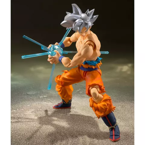 Comprar Figura S.H. Figuarts Son Goku Ultra Instinct Dragon Ball Super 14cm Figuras Estándar