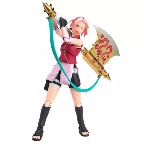 Comprar Figura S.H. Figuarts Sakura Haruno Naruto OP99 Edition Naruto Shippuden 14cm Figuras Estándar