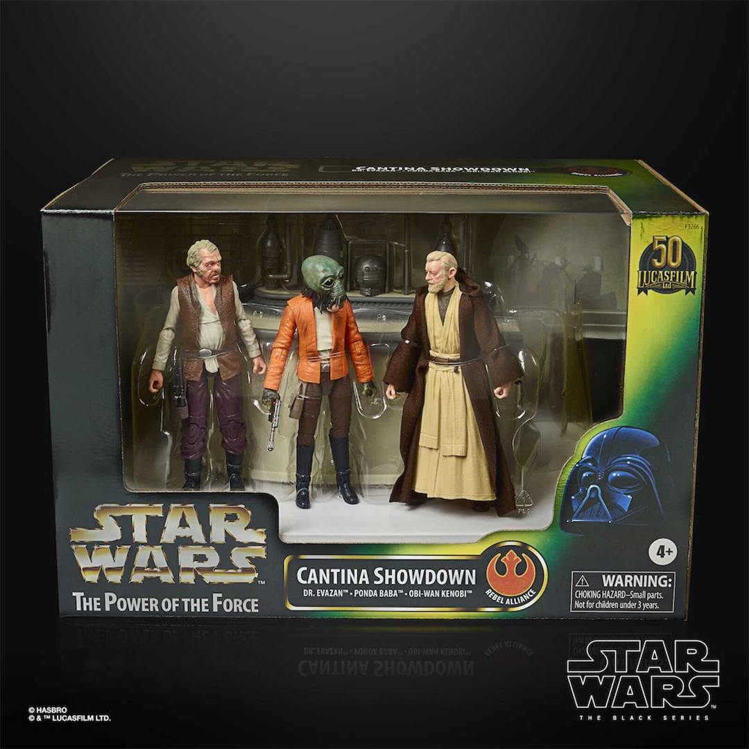 Star Wars Set Cantina Showdown con Figuras 15cm