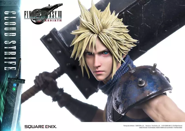 Reservar Estatua Cloud Strife Final Fantasy VII Rebirth Masterline 1/4 Square Enix Estatuas