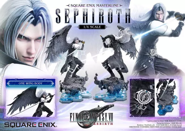 Reservar Estatua Sephiroth Final Fantasy VII Rebirth Masterline 1/4 Square Enix Estatuas