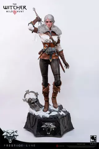 Reservar Estatua Ciri de Cintra The Witcher 1/2 Prestige Line Pure Arts Estatuas