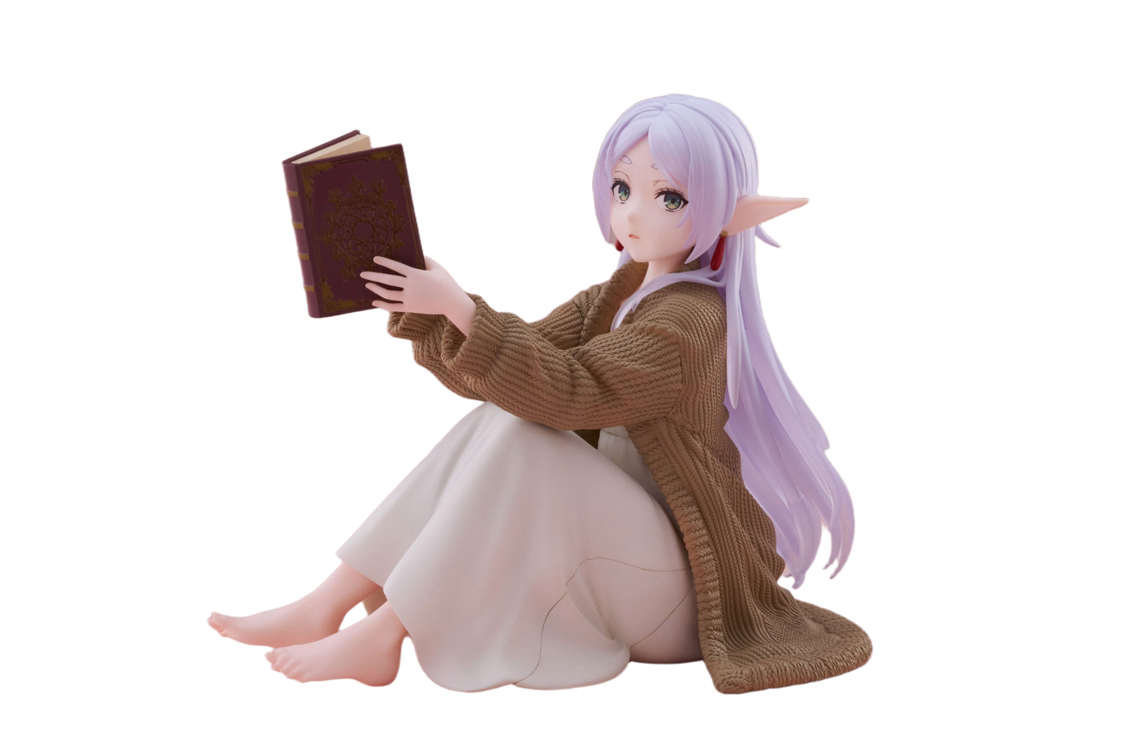 Frieren roomwear ver. figura 13 cm frieren: beyond journey's end desktop cute