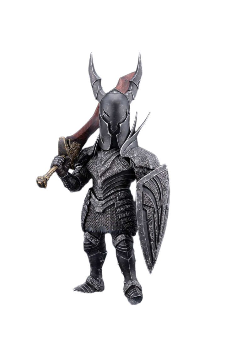 Figura black knight dark souls q collection plex