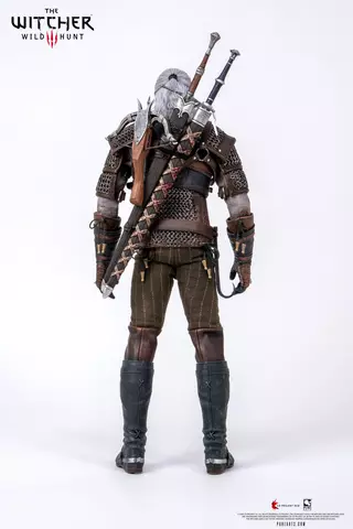 Reservar Figura Geralt de Rivia The Witcher 3: Wild Hunt 1/6 Pure Arts Figuras