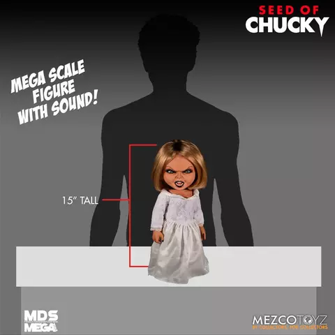 Comprar Figura parlante Tiffany Seed of Chucky 38cm ingles Figuras Estándar