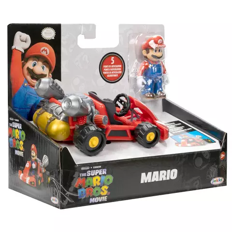 Comprar Figura Super Mario Kart La Pelicula Mario Kart 7cm Figuras Estándar