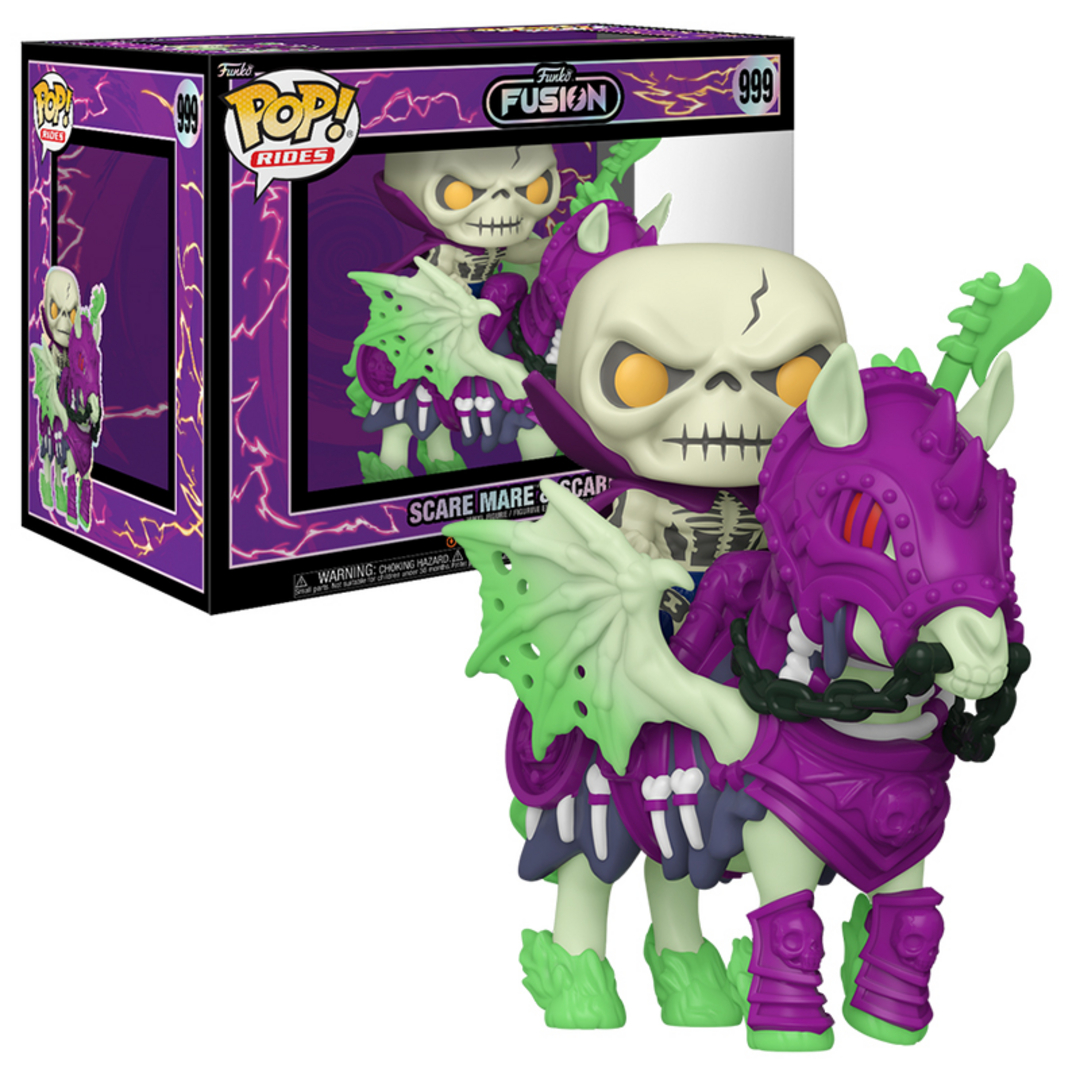 Masters del universo - pop rides scare mare and scare glow (fusion)