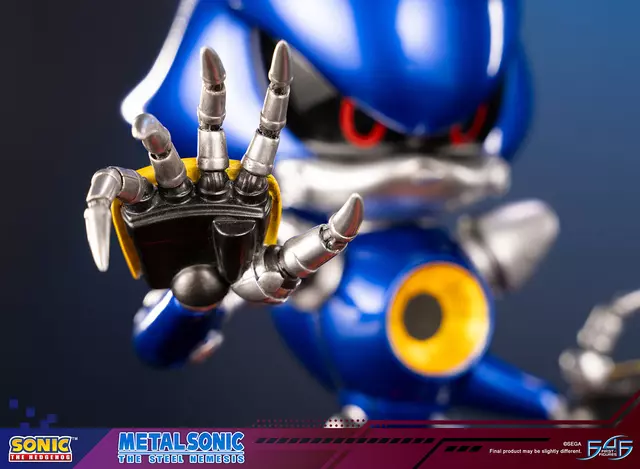 Reservar Estatua de Resina Metal Sonic The Steel Nemesis Sonic The Hedgehog 37.5 cm First 4 Figures Estatuas