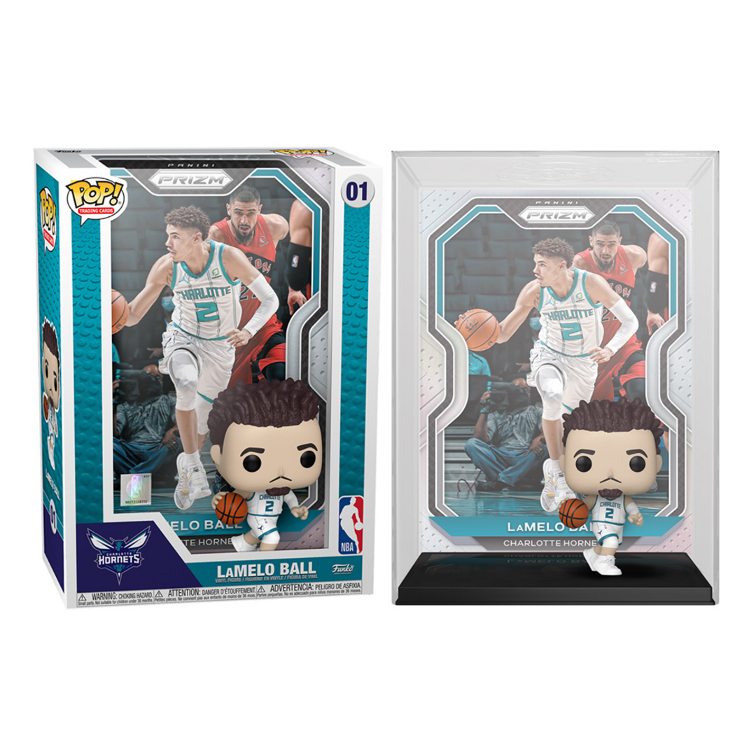 NBA - POP Trading Cards Lamelo Ball
