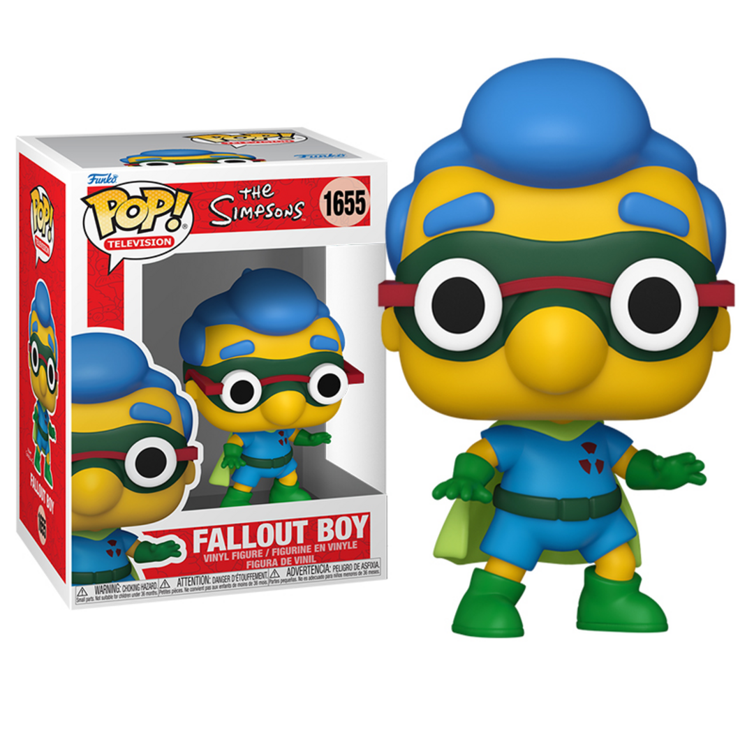 Funko Pop! TV: Simpsons 0 - Milhouse Van Houten - The Simpsons - Figura de Vinilo Coleccionable - Idea de Regalo - Mercancia Oficial - Juguetes para Niños y Adultos - TV Fans