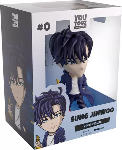 Reservar Figura Sung Jinwoo Solo Leveling Youtooz Figuras Estándar