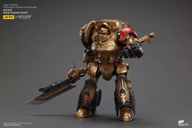 Reservar Figura Achillus Dreadnought Warhammer The Horus Heresy JoyToy Figuras Estándar