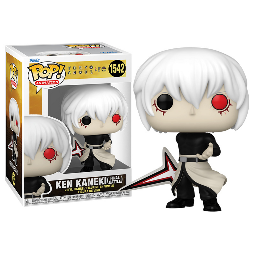 Tokyo ghoul: re - pop ken kaneki (final battle)