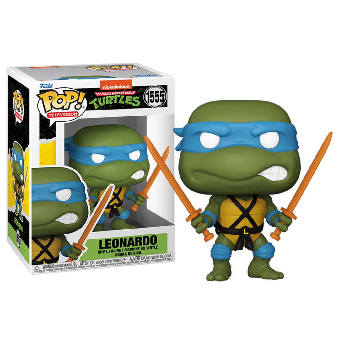 Las tortugas ninja t4 - pop leonardo