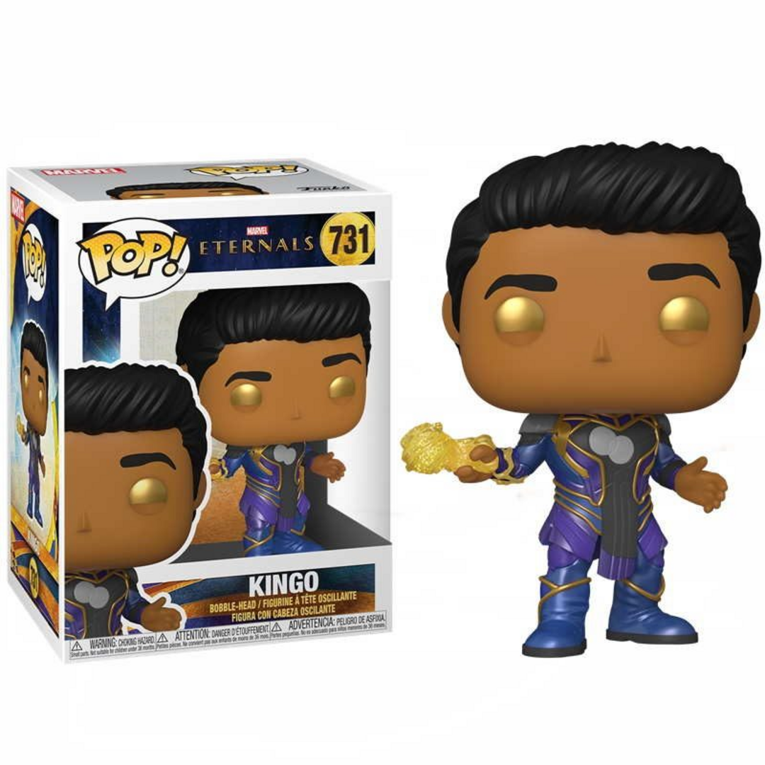 Eternals - POP Marvel Kingo