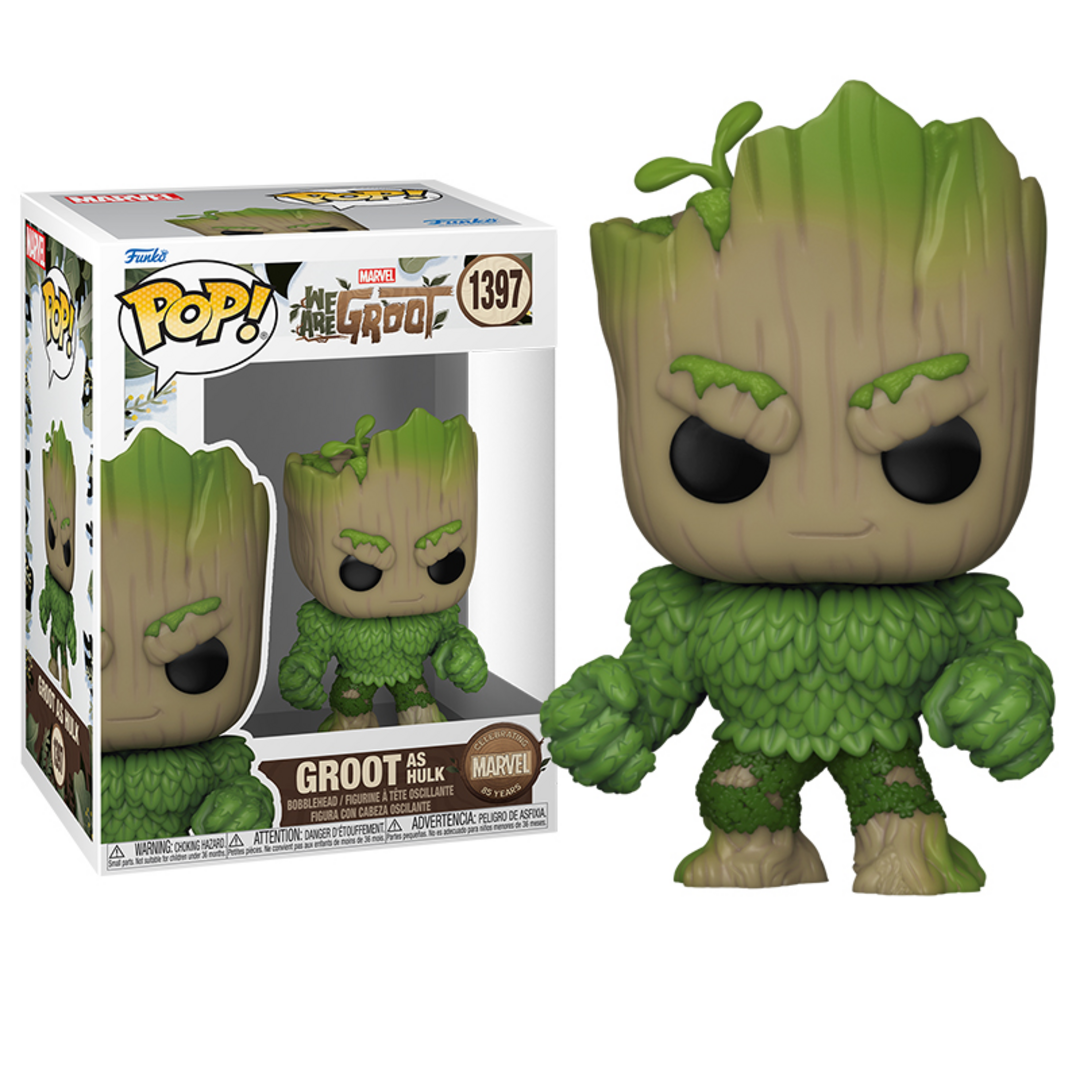 Yo soy groot - pop hulk