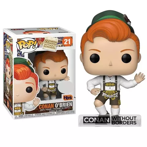 Comprar Conan - POP Conan O´Brien In Lederhosen Figuras Estándar