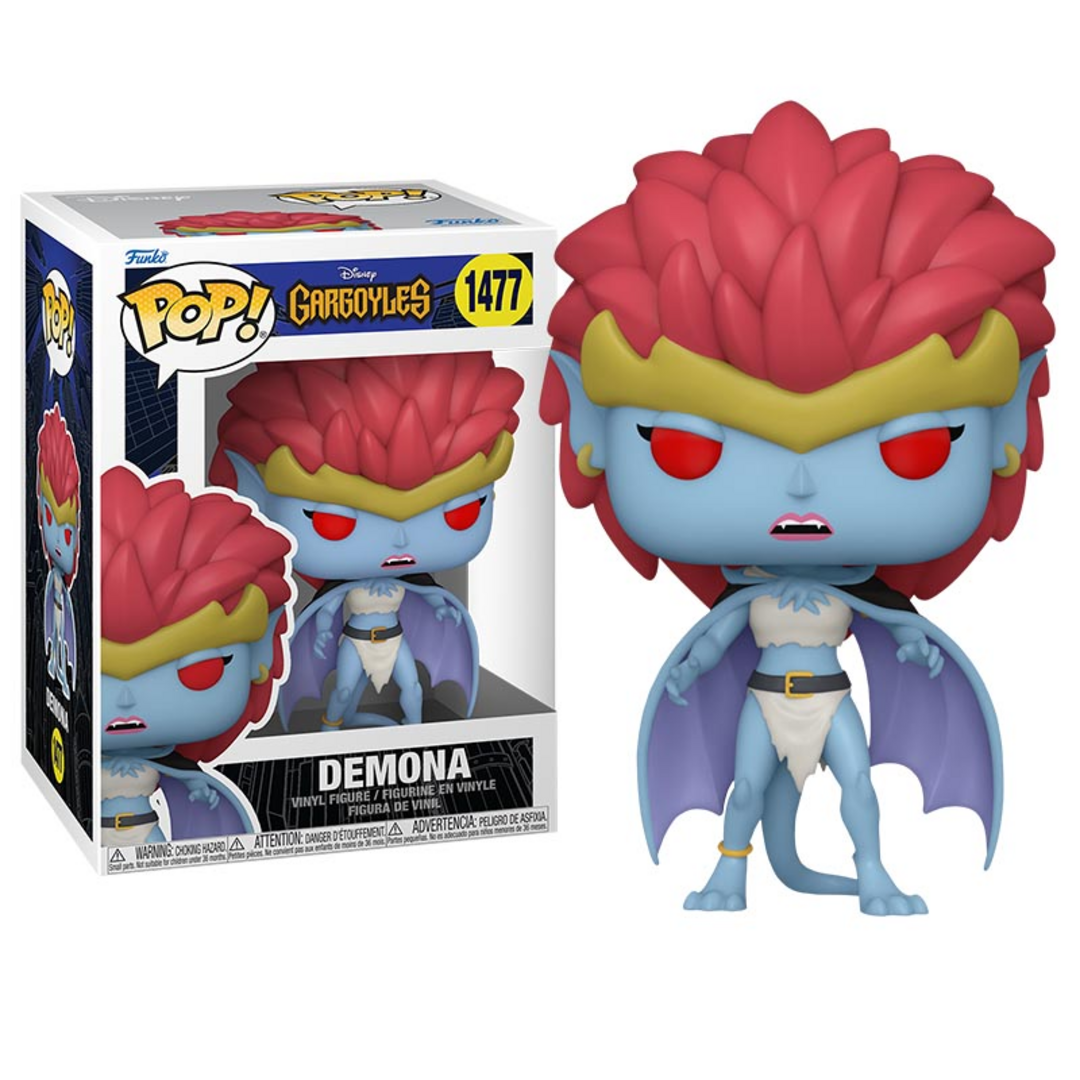 Héroes Mitológicos - POP Demona (Angry)