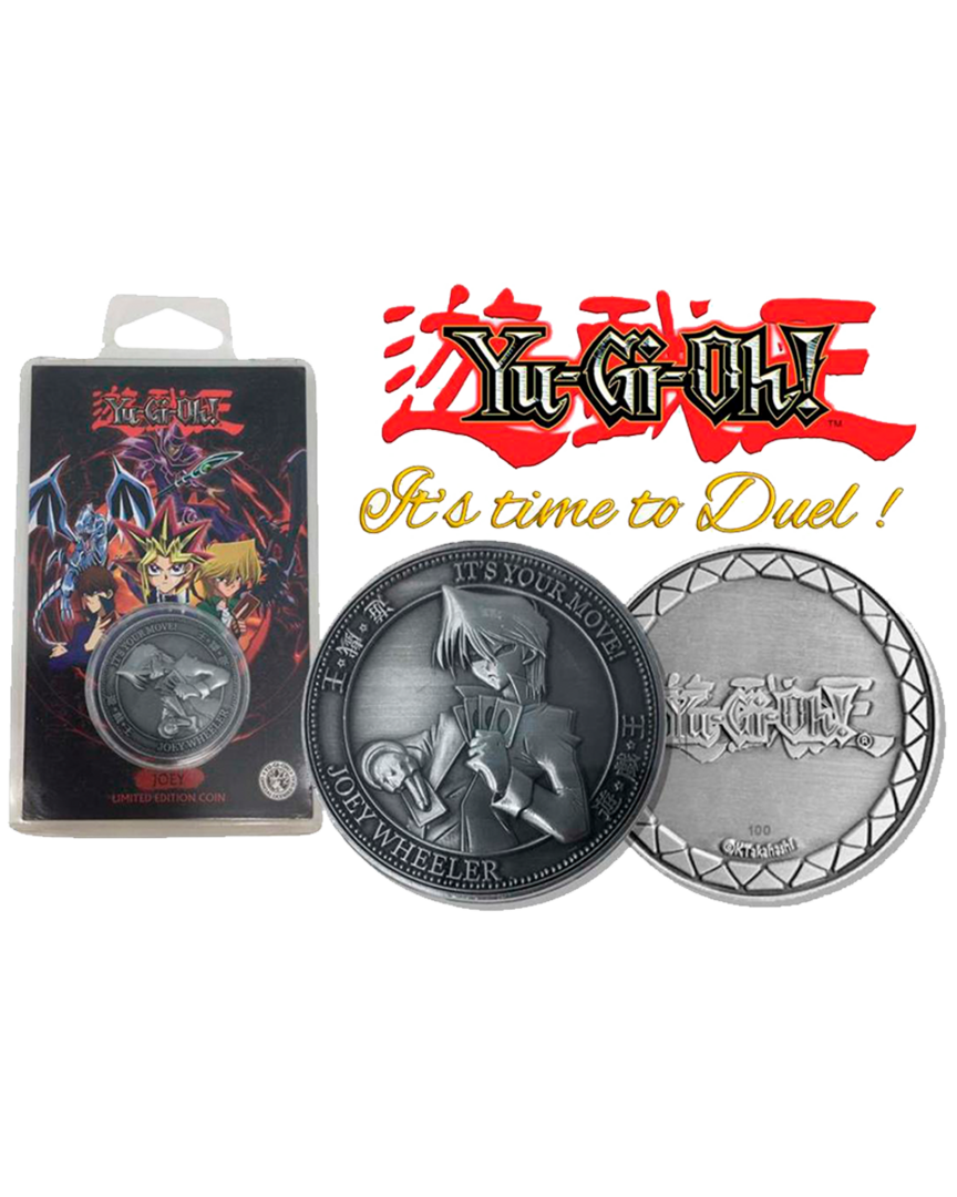 Fanattik Yu-gi-oh! Moneda Coleccionable De Joey Edición Limitada