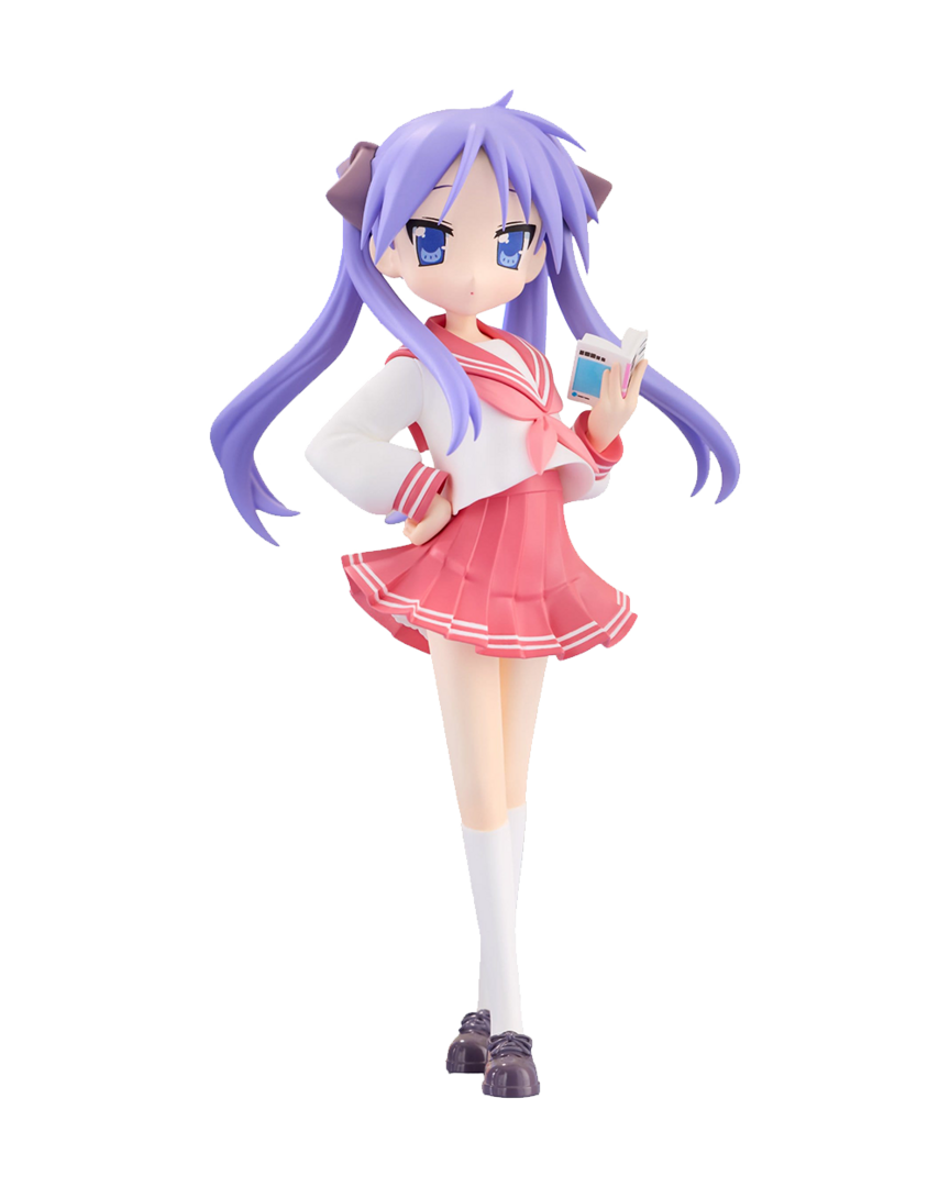Figura trio-try-it kagami hiiragi furyu lucky star