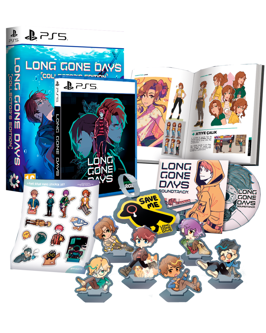 Long Gone Days Edición Coleccionista