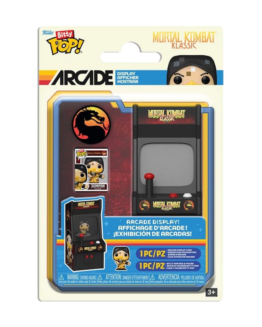Figura bitty pop arcade mortal kombat