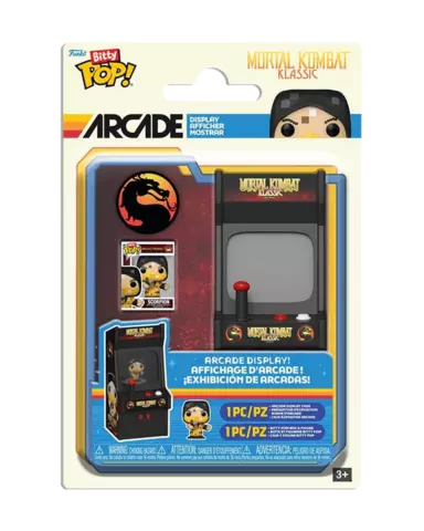 Figura Arcade Claw Bitty POP! Mortal Kombat