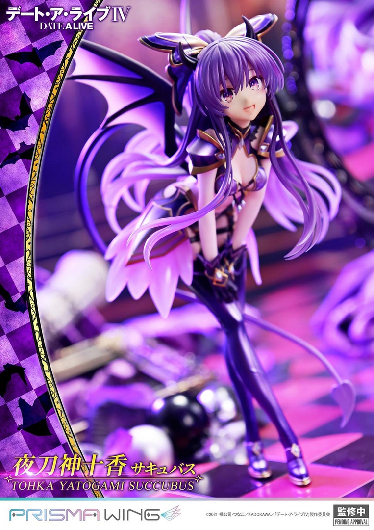 Estatua tohka yatogami date a live succubus ver. 1/7 prisma wing prime 1 studio