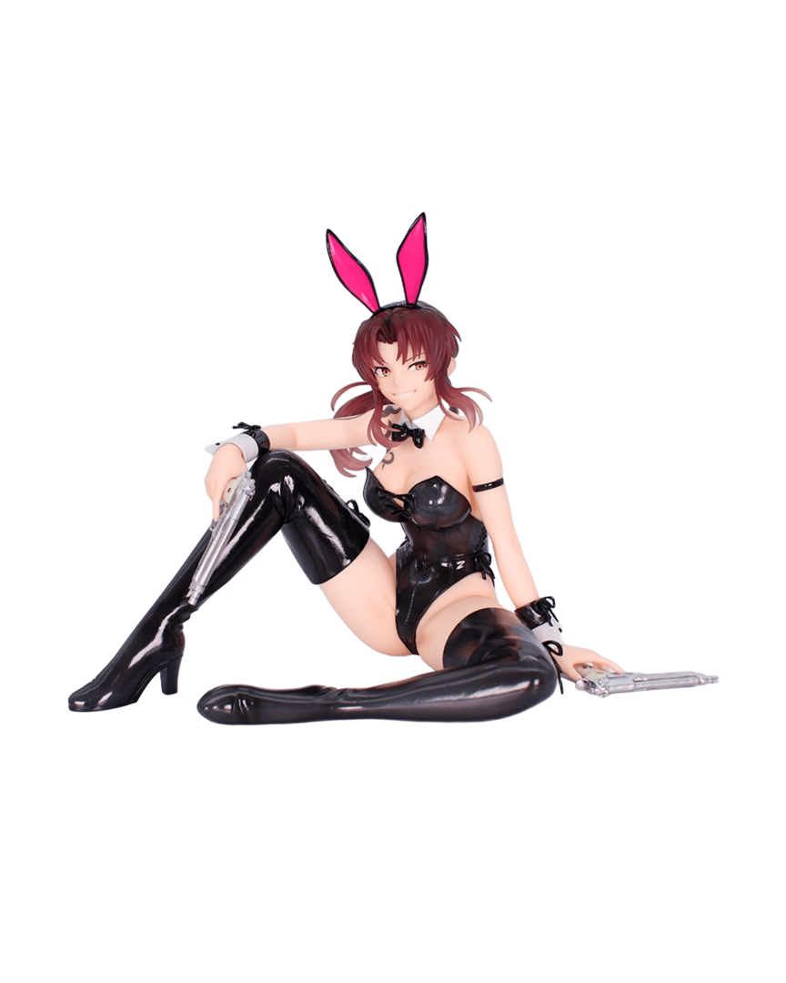 Figura revy black lagoon bunny ver. one-seventh carat 1/7 system service