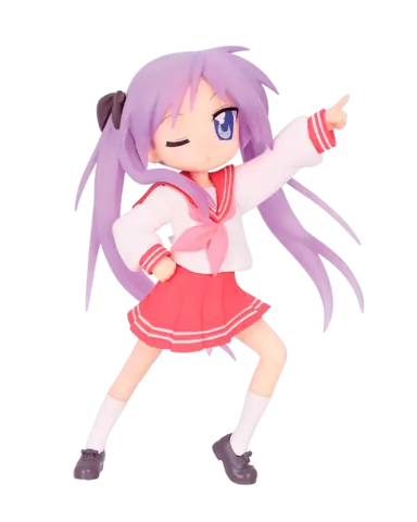 Figura Vivit Kagami Hiiragi Lucky Star System Service