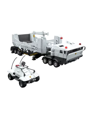 Pack Figuras Model Kit  Type 98 Special Command Vehicle & Type 99 Mobile Police Patlabor Moderoid Good Smile