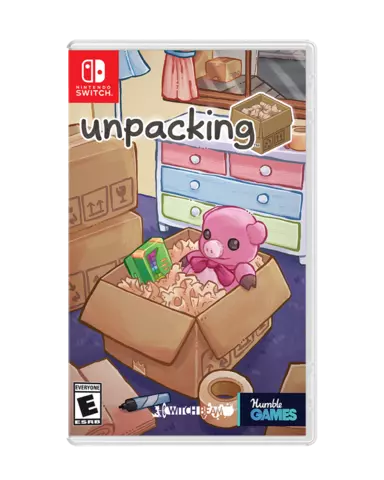 Carátula de Unpacking (Import) para Switch (edición PAL España)