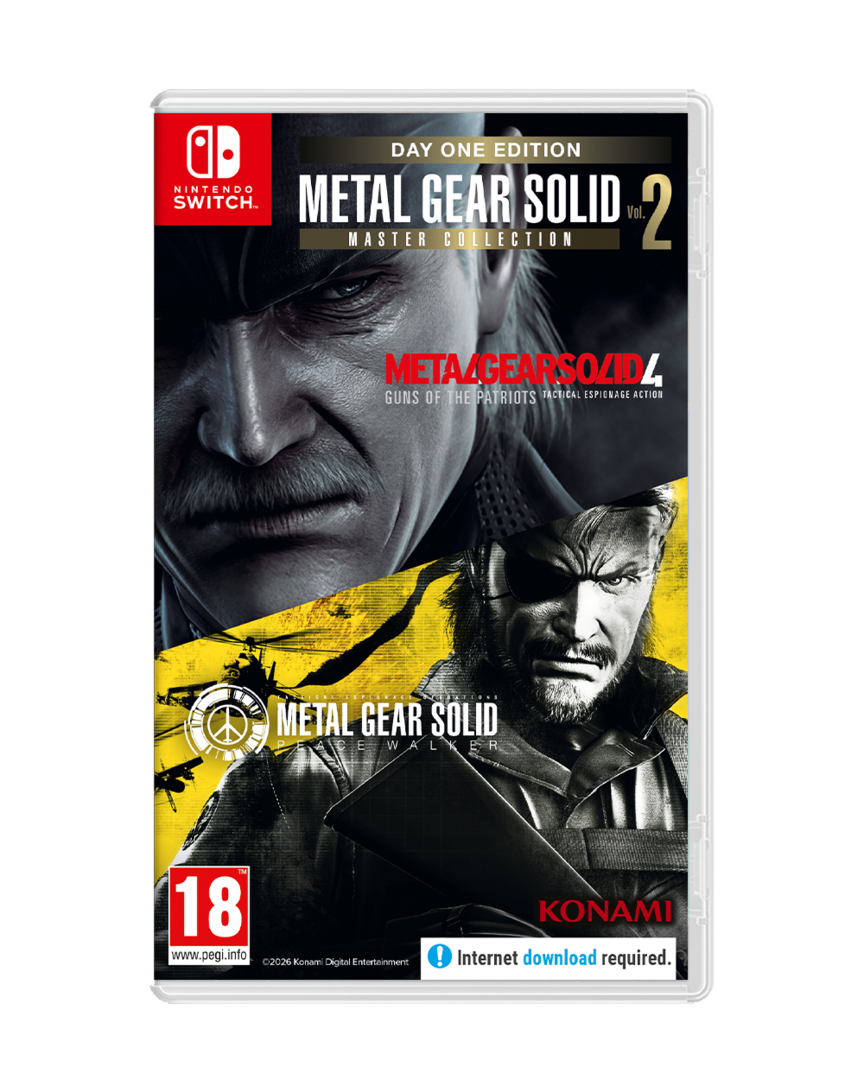 Metal gear solid: master collection volumen 2