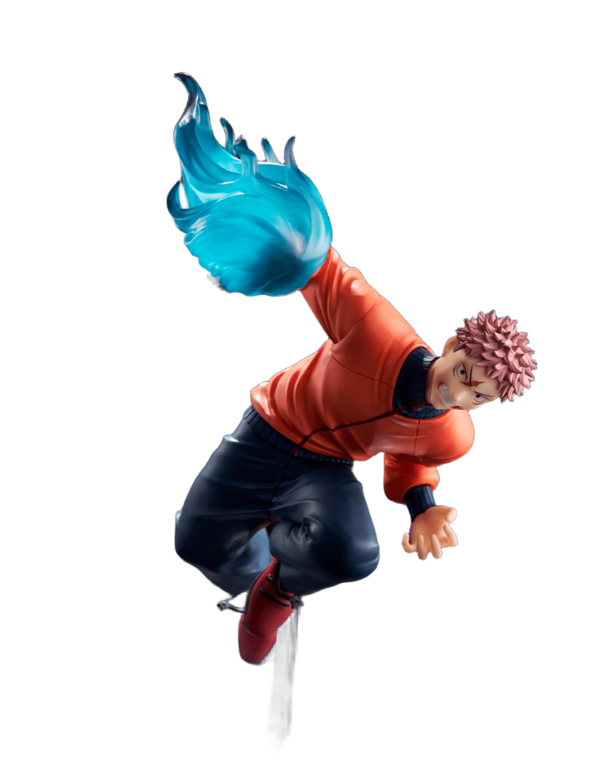 Figura yuji itadori jujutsu kaisen culling game trio-tru-it! furyu