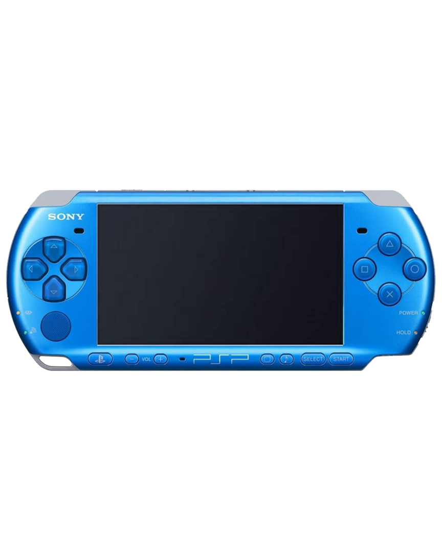 Consola Sony PSP Modelo 3000 Vibrant Blue - Reaco. Grado A