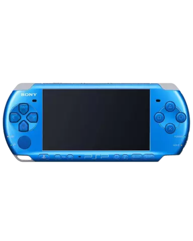 Consola Sony PSP Modelo 3000 Vibrant Blue - Reaco. Grado A