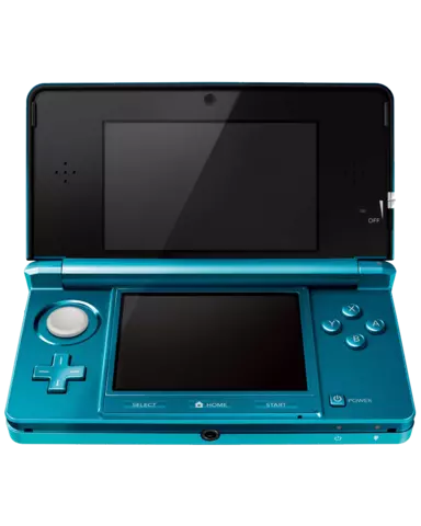 Consola Nintendo 3DS - Aqua - Reaco. Grado A