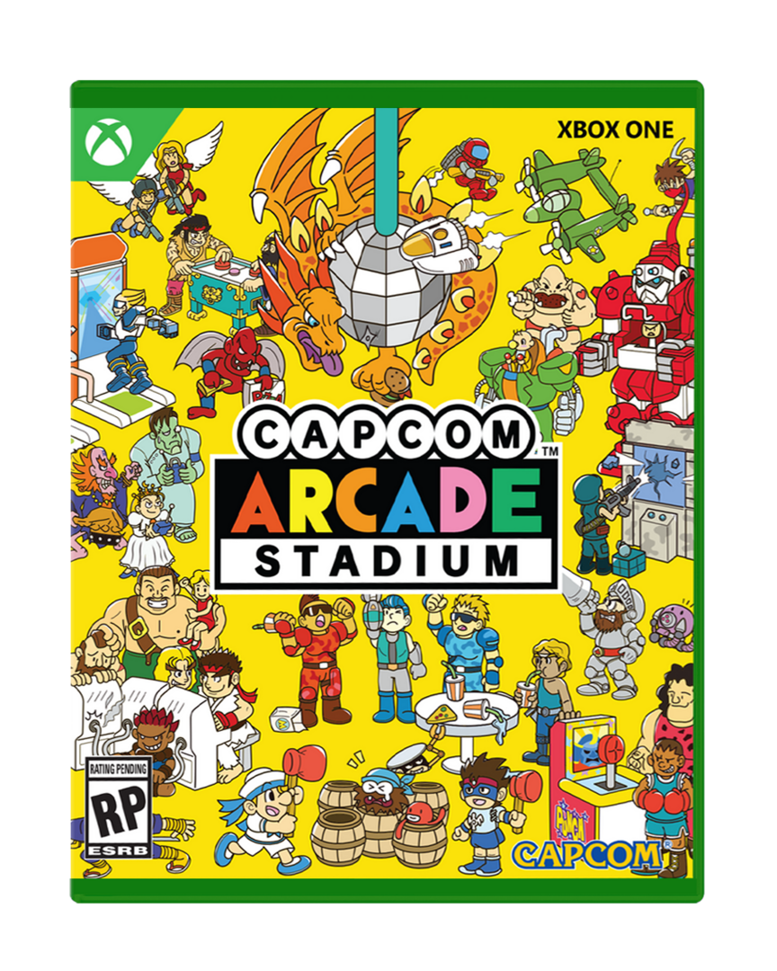 Capcom Arcade Stadium Cover A (Standard) - Imp USA