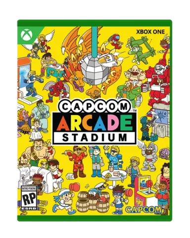 Capcom Arcade Stadium Cover A (Standard) - Imp USA