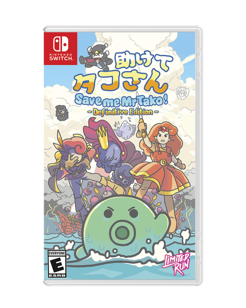Save Me Mr Tako Definitive Edition (Limited Run) - Imp USA