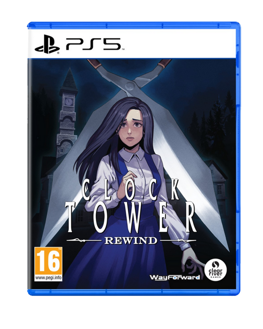Clock tower rewind