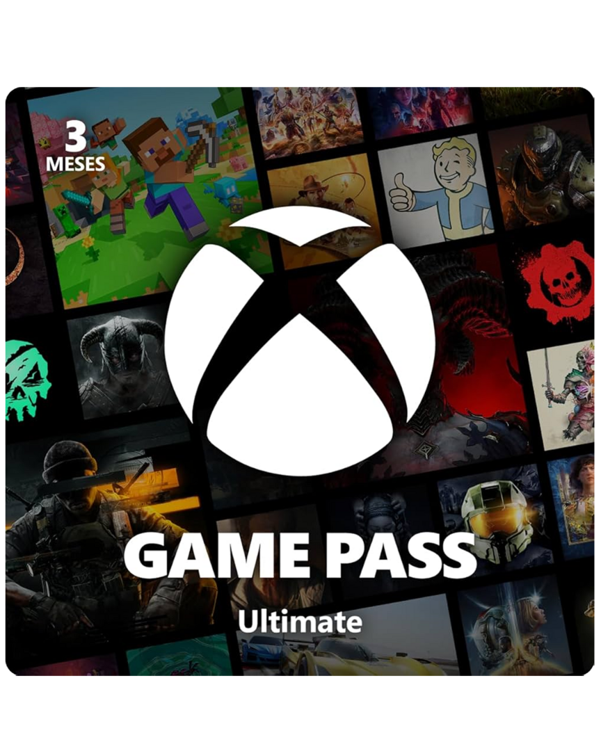 Microsft Xbox Game Pass Ultimate Suscripción 3 Meses
