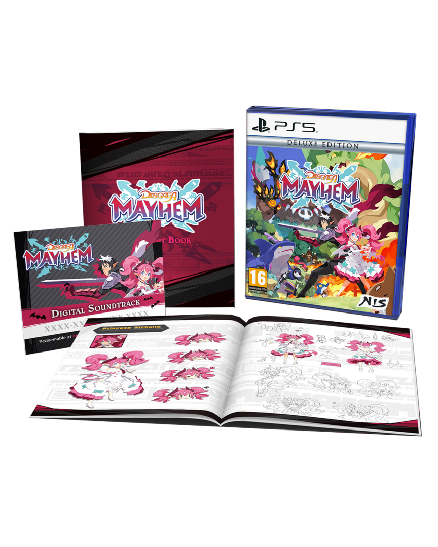 Disgaea mayhem edición deluxe