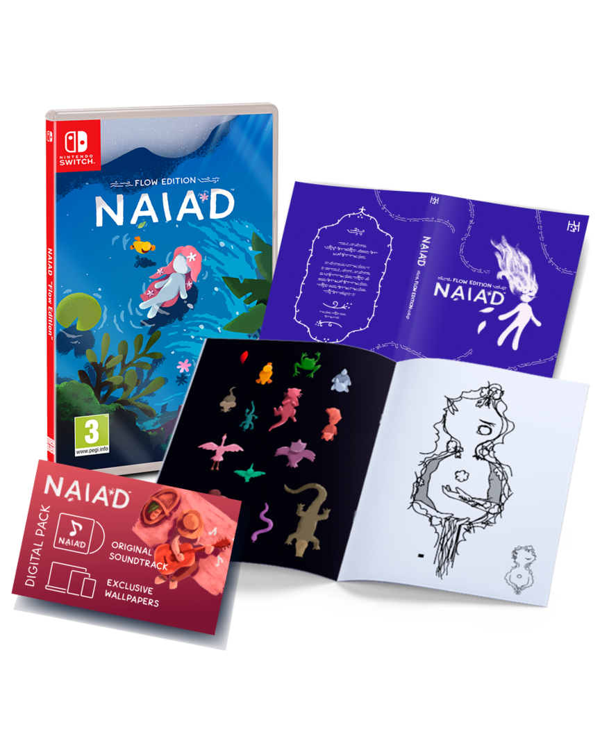Naiad edición flow