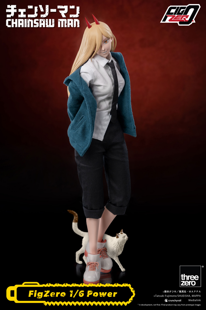 Figura power chainsaw man figzero threezero