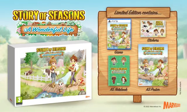 Comprar Story of Seasons: A Wonderful Life Edición Limitada PS5 Limitada