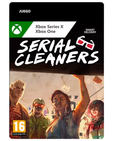 Reservar Serial Cleaners - Xbox Series, Xbox One, Estándar | Digital, Xbox Live