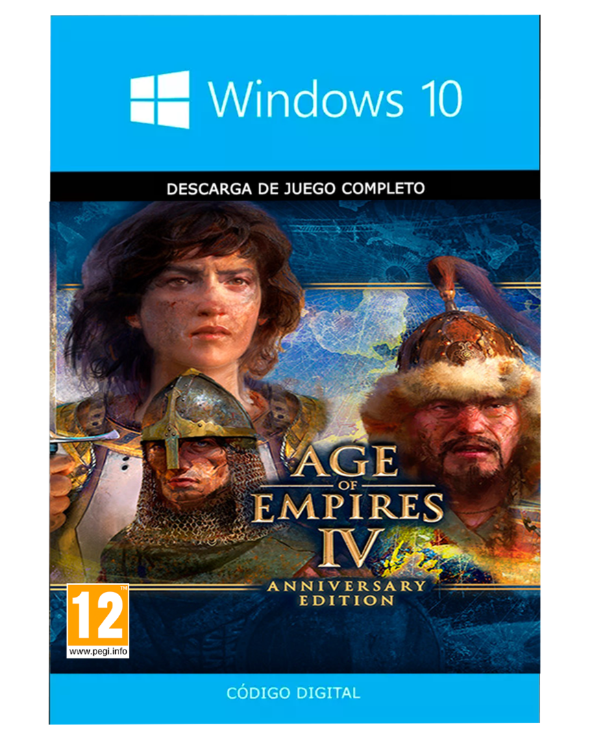 Age of empires iv edición aniversario